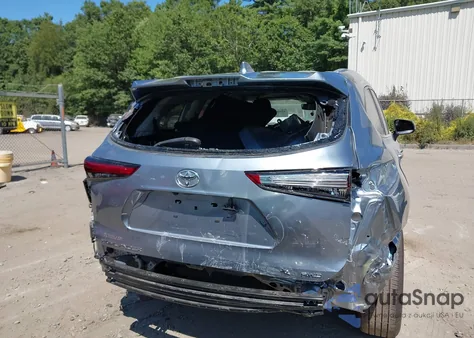 2021 Toyota Highlander Xle from USA, damaged, VIN 5TDGZRBH9MS074757